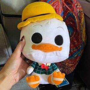 Funko Disney Donald Duck Plush with Yellow and Blue Accents